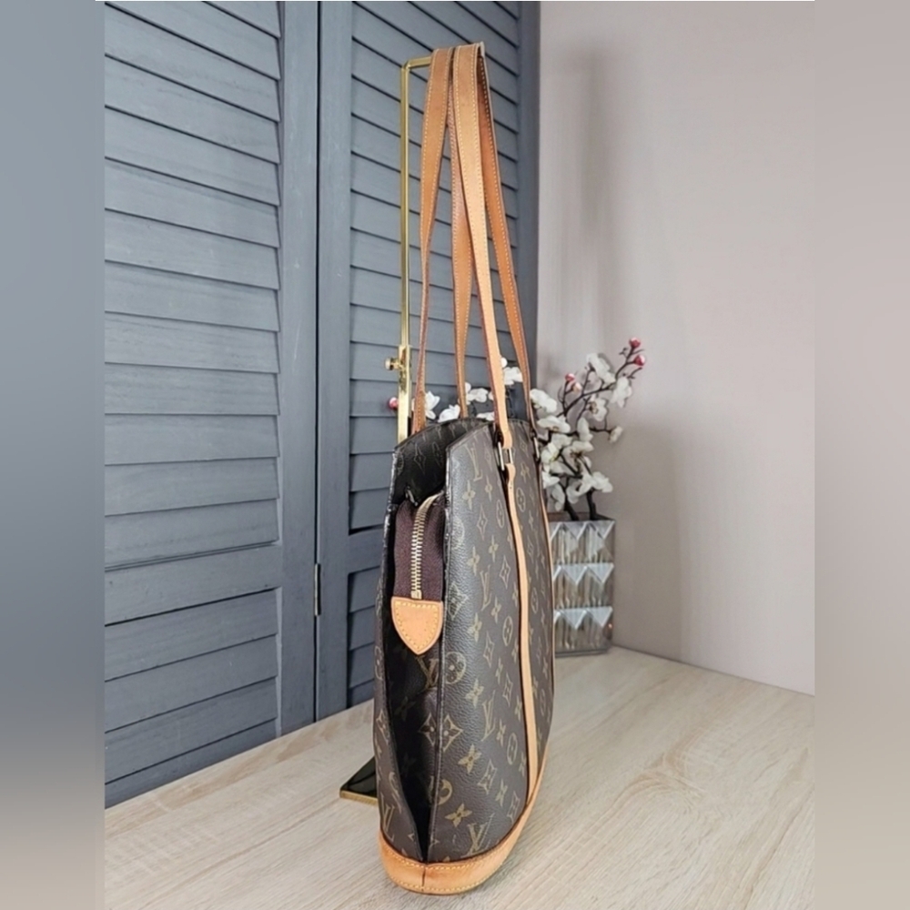 Authentic LOUIS VUITTON Monogram Babylone Tote - Picture 14 of 14